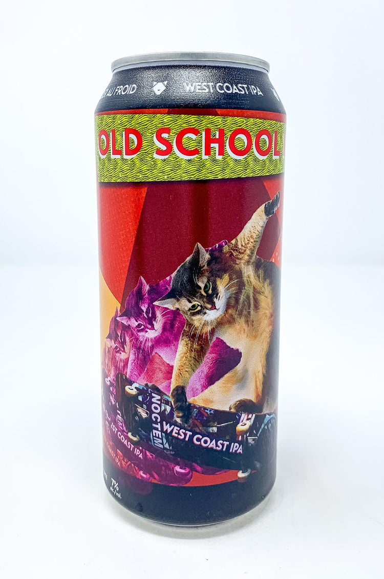 Old School - Houblonnée - Noctem Artisans Brasseurs - Beau Dégât Bièrerie de Quartier