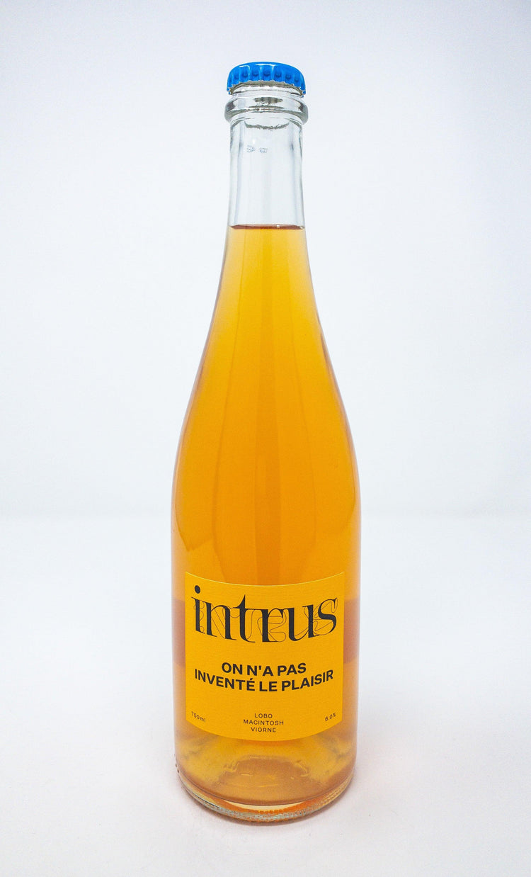 On n'a pas inventé le plaisir - Cidre - Intrus - Beau Dégât Bièrerie de Quartier