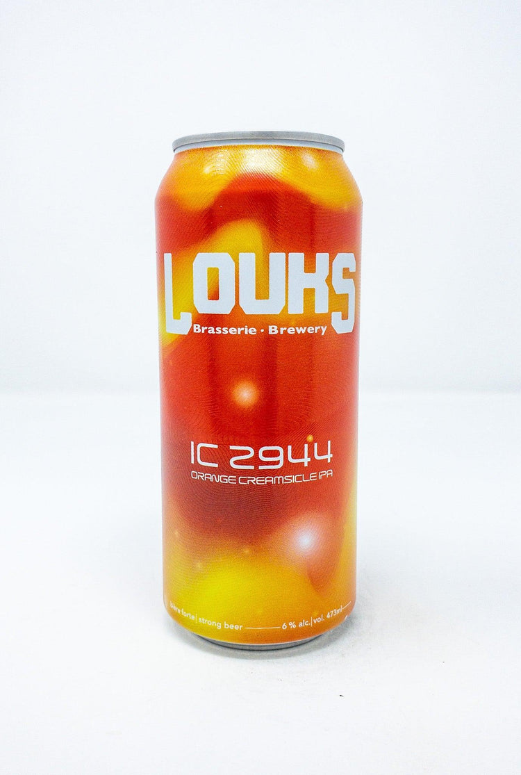 Orange Creamsicle IPA - IC2944 - Houblonnée - Brasserie Louks - Beau Dégât Bièrerie de Quartier