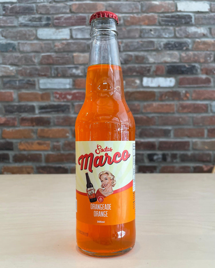 Orangeade - Sans Alcool - Sodas Marco - Beau Dégât Bièrerie de Quartier