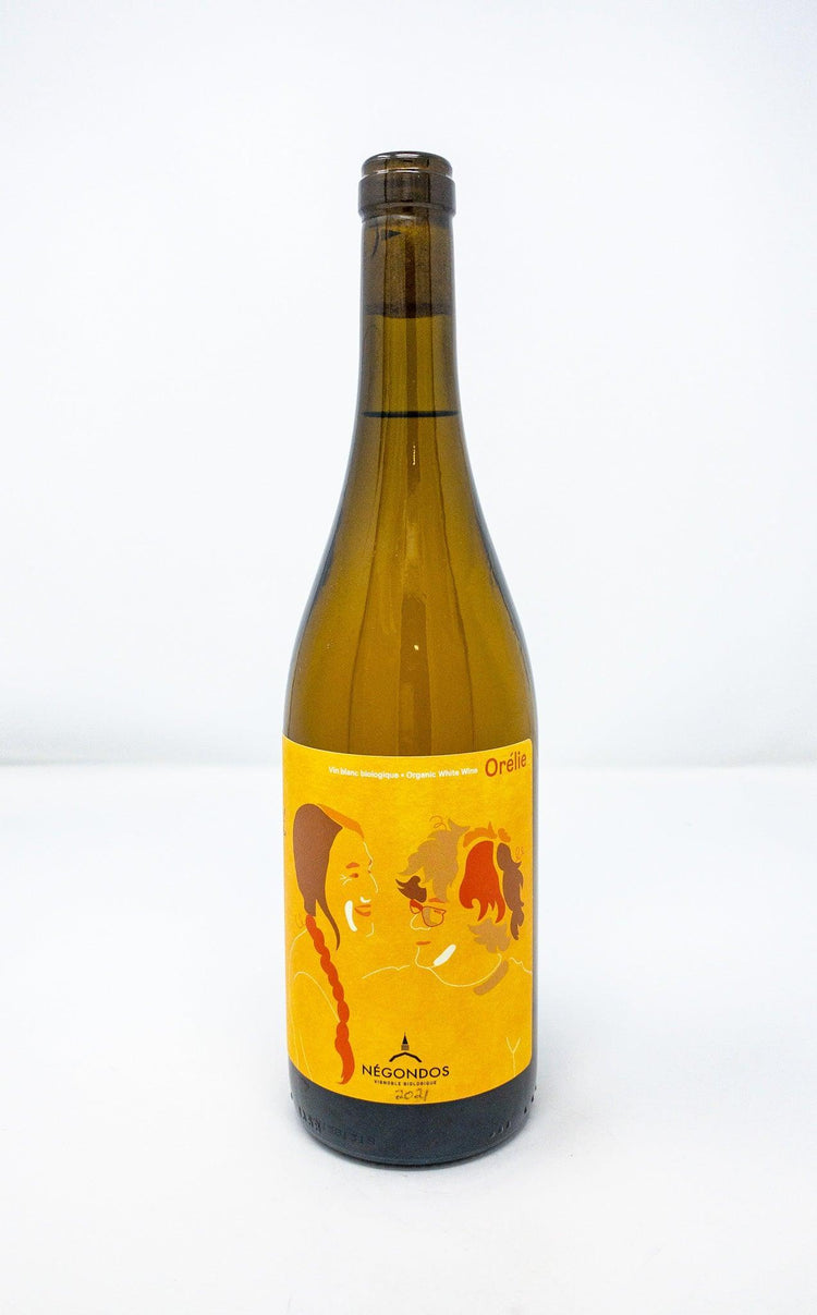 Orélie - Blanc - Vignoble Negondos - Beau Dégât Bièrerie de Quartier