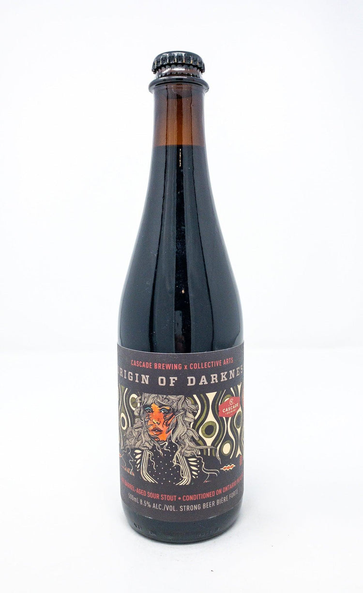 Origin of Darkness Cascade - Noire - Collective Arts - Beau Dégât Bièrerie de Quartier