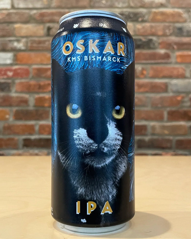 Oskar HMS Bismark - Houblonnée - Noctem Artisans Brasseurs - Beau Dégât Bièrerie de Quartier