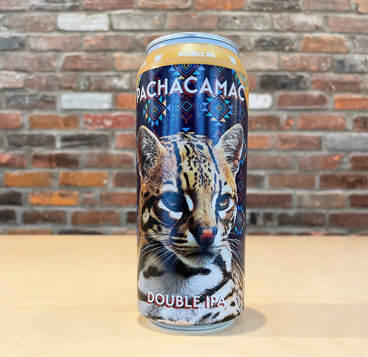 Pachacamac - Houblonnée - Noctem Artisans Brasseurs - Beau Dégât Bièrerie de Quartier