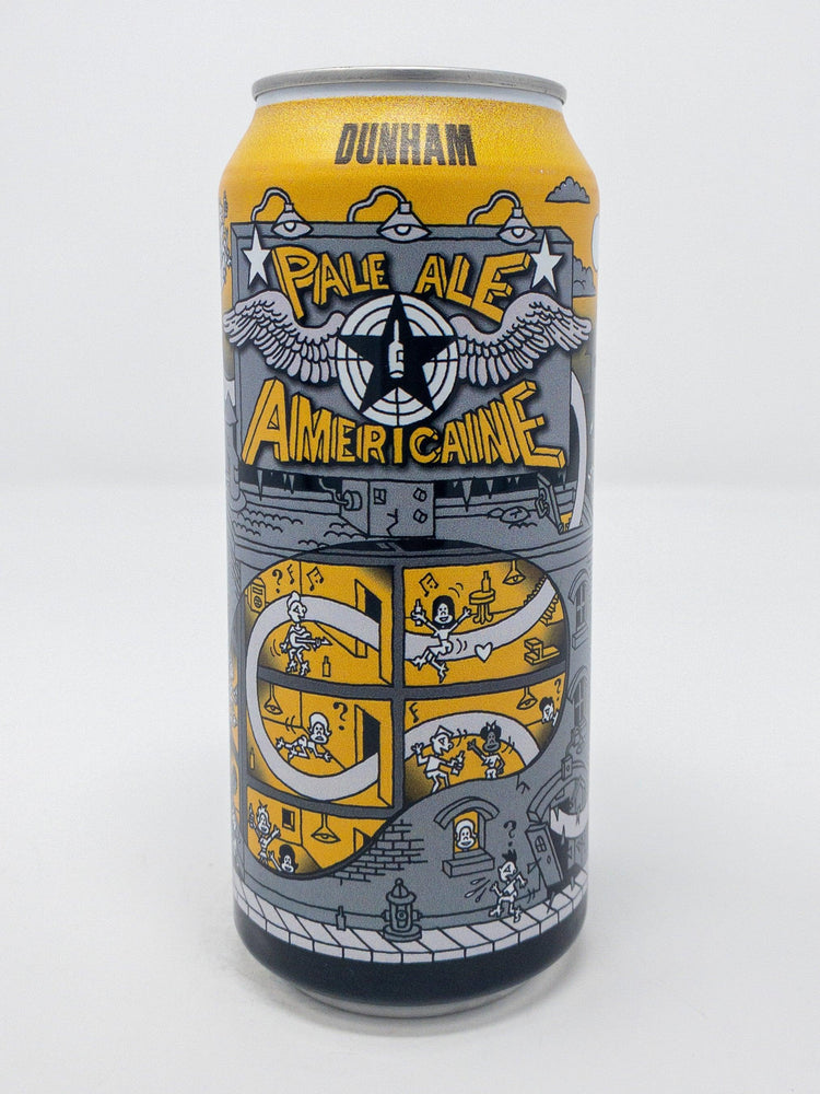 Pale Ale Américaine 2.0 - Houblonnée - Dunham - Beau Dégât Bièrerie de Quartier