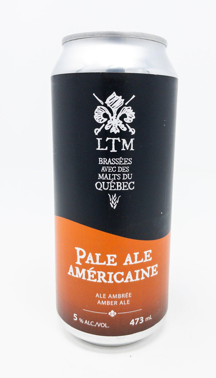 Pale Ale Américaine (LTM) - Houblonnée - Les Trois Mousquetaires - Beau Dégât Bièrerie de Quartier