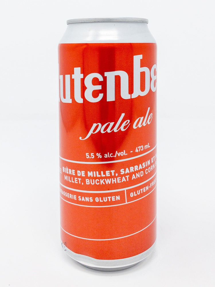 Pale Ale Américaine - Soif - Glutenberg - Beau Dégât Bièrerie de Quartier