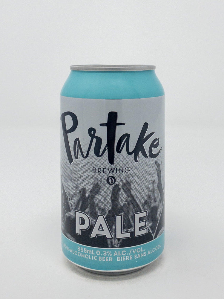 Pale Ale Sans Alcool - Sans Alcool - Partake - Beau Dégât Bièrerie de Quartier
