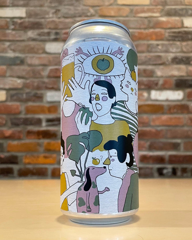 Pale Velvet - Soif - Sans-Taverne - Beau Dégât Bièrerie de Quartier