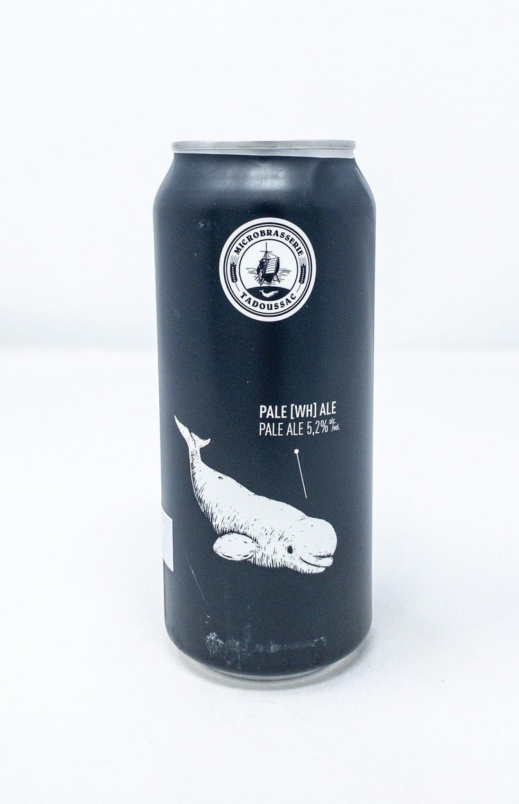 Pale (wh) Ale - Soif - Tadoussac - Beau Dégât Bièrerie de Quartier