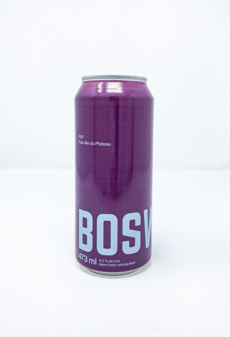 PAP - Houblonnée - Boswell - Beau Dégât Bièrerie de Quartier