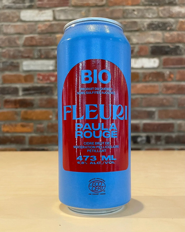 Paula - Cidre - Fleuri Compagnie de Cidre - Beau Dégât Bièrerie de Quartier