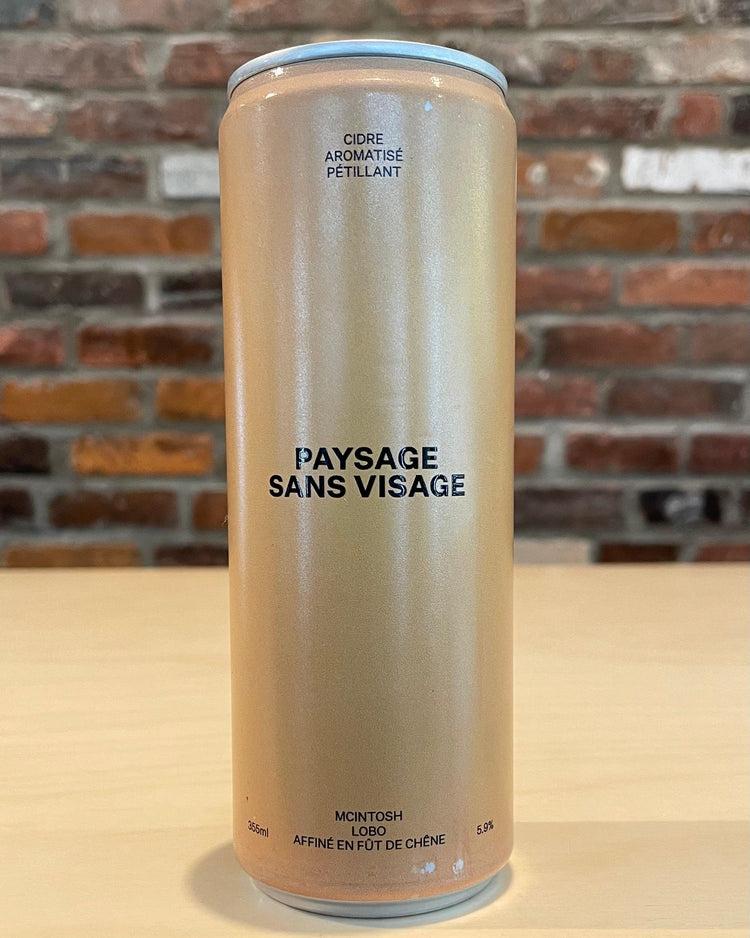 Paysage Sans Visage - Cidre - Intrus - Beau Dégât Bièrerie de Quartier