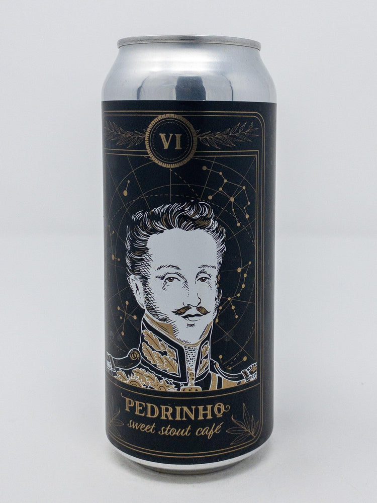 Pedrinho - Noire - Brasserie Artisanale Gallicus - Beau Dégât Bièrerie de Quartier