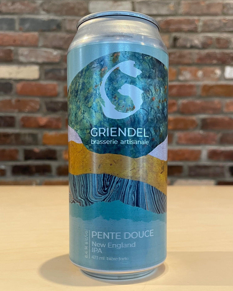 Pente Douce - Houblonnée - Griendel Brasserie Artisanale - Beau Dégât Bièrerie de Quartier