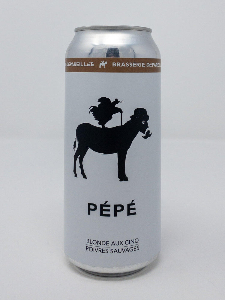 Pépé Blonde - Soif - Brasserie Dépareillée - Beau Dégât Bièrerie de Quartier