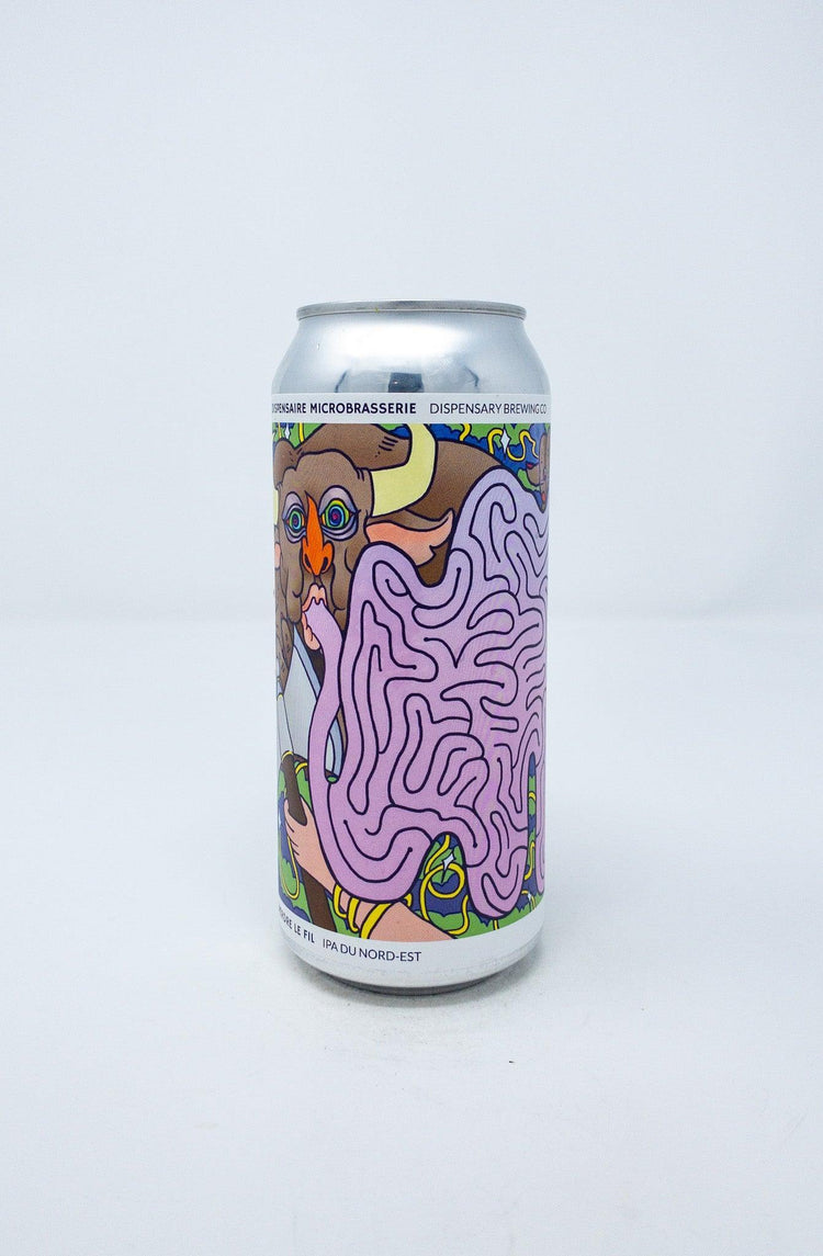 Perdre le Fil - Houblonnée - Dispensaire Microbrasserie - Beau Dégât Bièrerie de Quartier