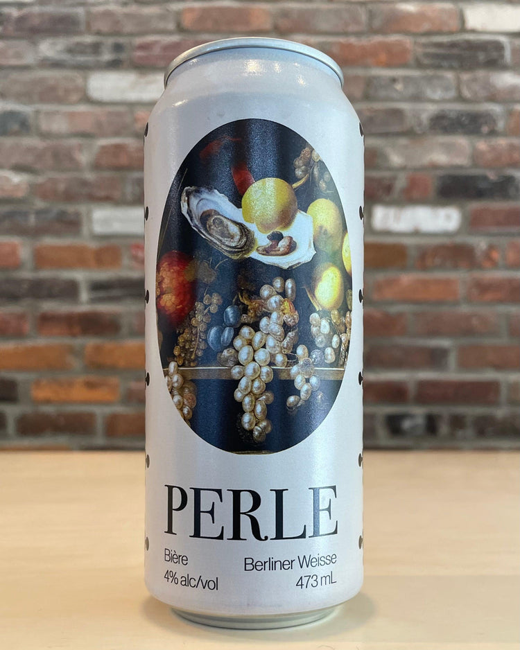 Perle - Sûre - Dispensaire Microbrasserie - Beau Dégât Bièrerie de Quartier