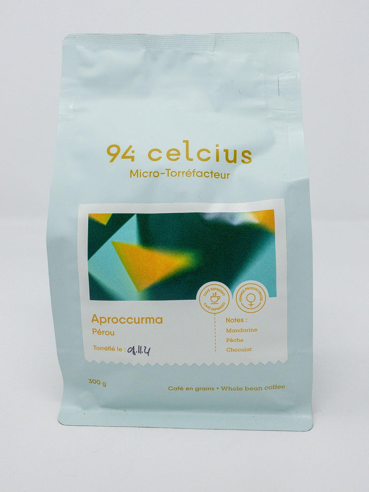 Pérou Aproccurma - Coffee - 94 Celcius - Beau Dégât Bièrerie de Quartier