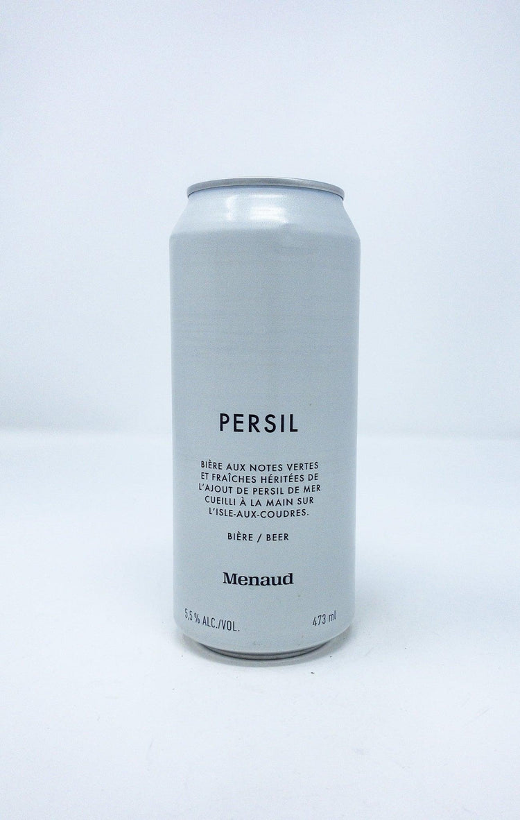 Persil - Ambrée - Menaud - Beau Dégât Bièrerie de Quartier
