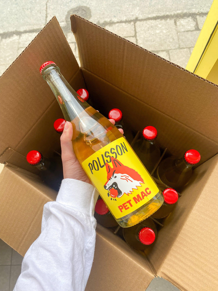 Pet Mac - Cidre - Cidre Polisson - Beau Dégât Bièrerie de Quartier