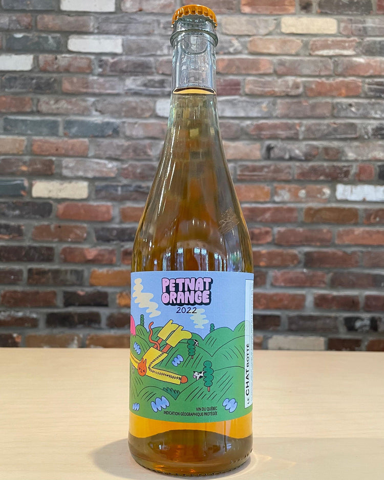 Pet Nat Orange - Blanc - Vignoble Le Chat Botté - Beau Dégât Bièrerie de Quartier