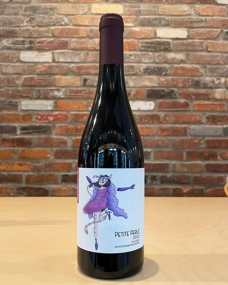 Petite Perle 2022 - Rouge - Vignoble Le Chat Botté - Beau Dégât Bièrerie de Quartier