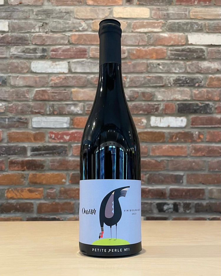 Petite Perle N.1 - Rouge - Domaine Oak Hill - Beau Dégât Bièrerie de Quartier