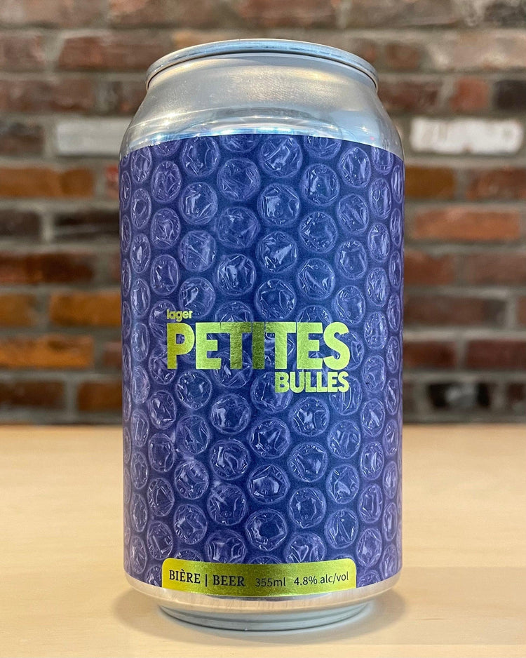 Petites Bulles - Soif - Brasserie Sir John Co. - Beau Dégât Bièrerie de Quartier