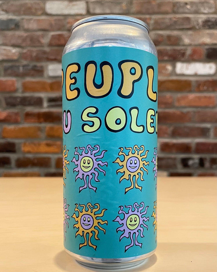 Peuple Du Soleil - Soif - À La Dérive - Beau Dégât Bièrerie de Quartier