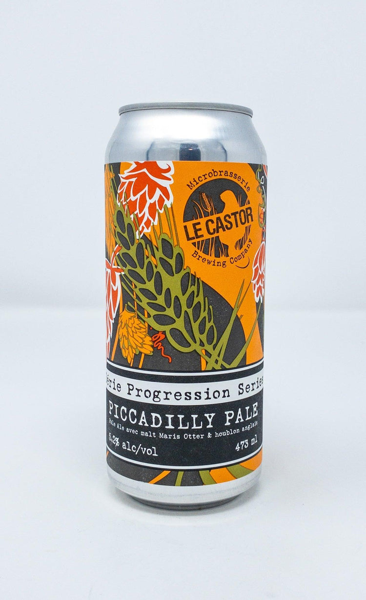 Picadilly Pale Ale - Soif - Le Castor - Beau Dégât Bièrerie de Quartier