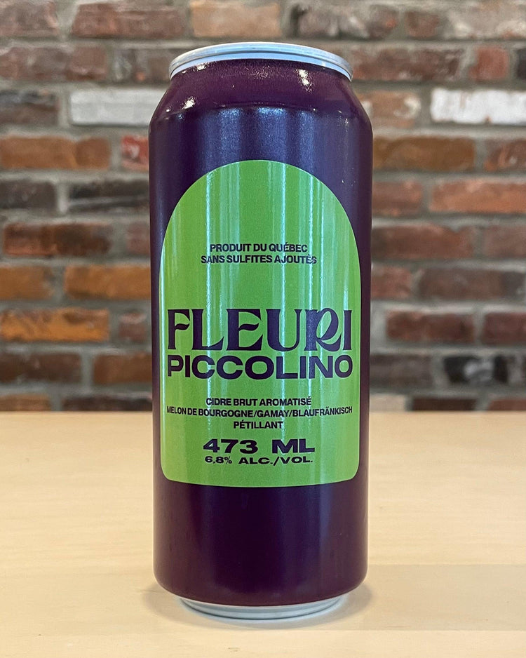 Piccolino - Cidre, dup-review-publication - Fleuri Compagnie de Cidre - Beau Dégât Bièrerie de Quartier