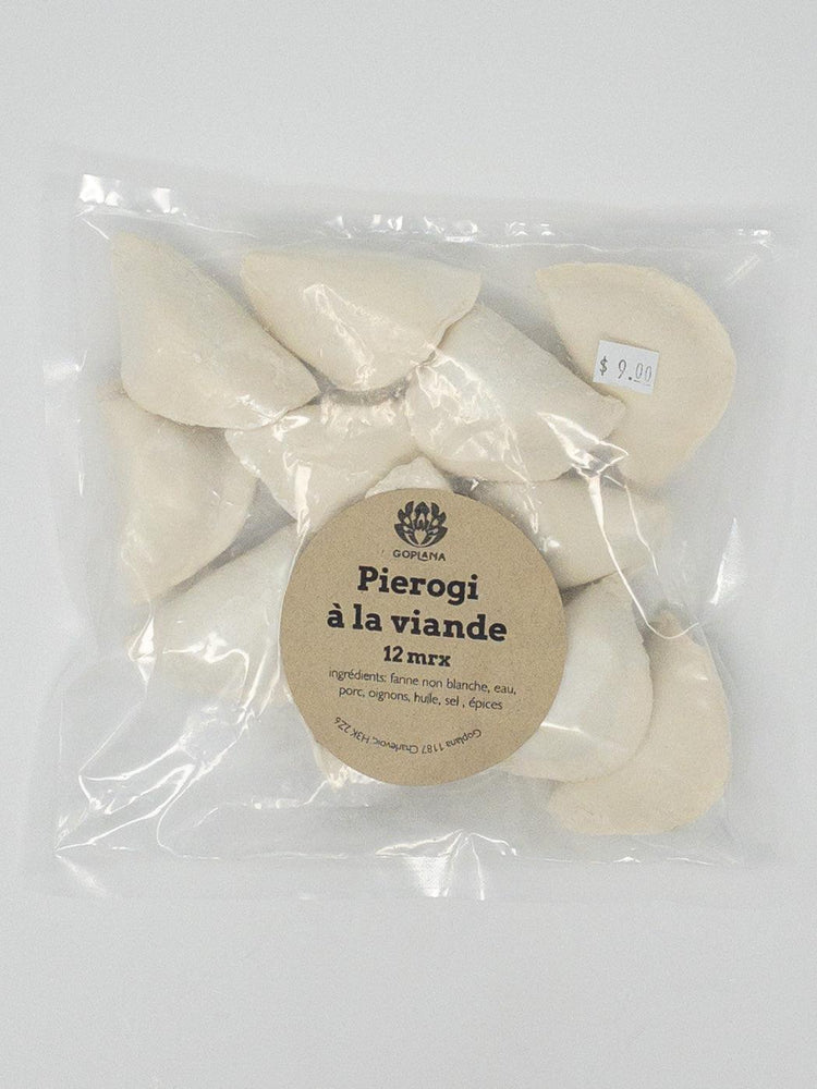 Pierogies Amateur de Viande - Prêt à Manger - Goplana - Beau Dégât Bièrerie de Quartier