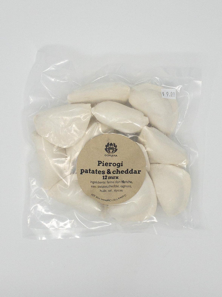 Pierogies Cheddar - Prêt à Manger - Goplana - Beau Dégât Bièrerie de Quartier