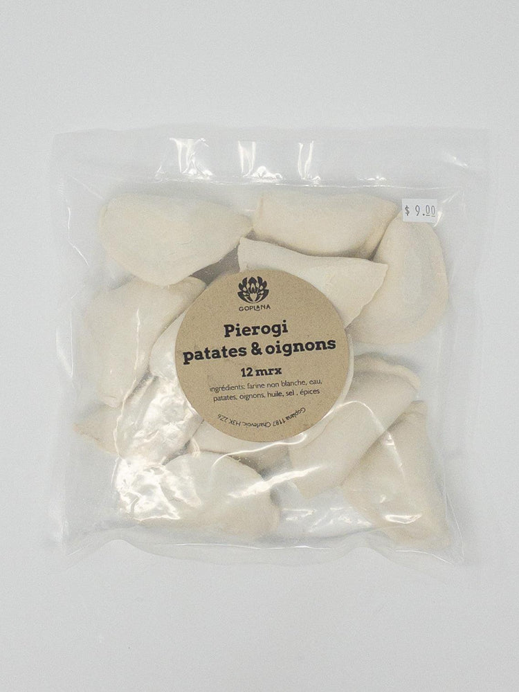 Pierogies Patates et Onions - Prêt à Manger - Goplana - Beau Dégât Bièrerie de Quartier
