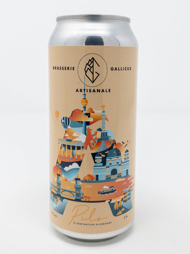 PILS-A - Soif - Brasserie Artisanale Gallicus - Beau Dégât Bièrerie de Quartier