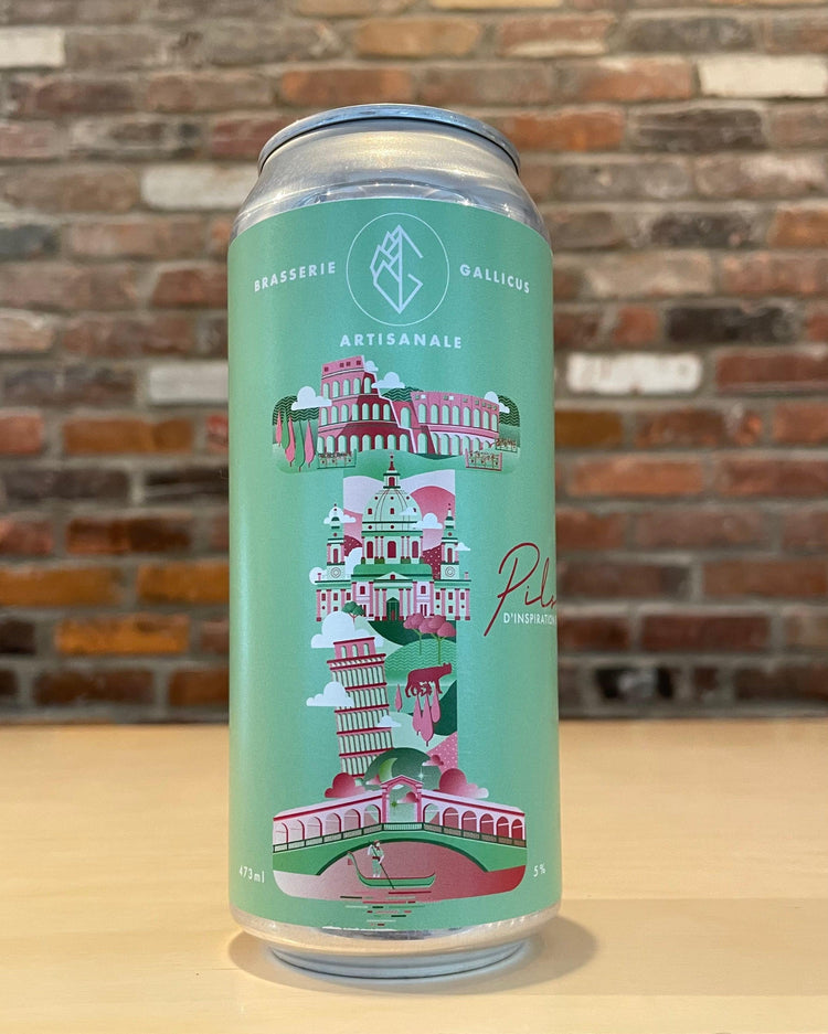 PILS-I - Soif - Brasserie Artisanale Gallicus - Beau Dégât Bièrerie de Quartier