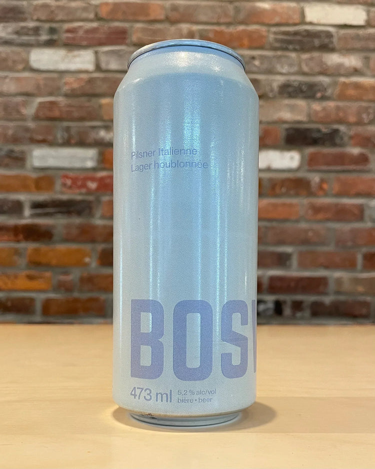 Pils Italienne - Soif - Boswell - Beau Dégât Bièrerie de Quartier