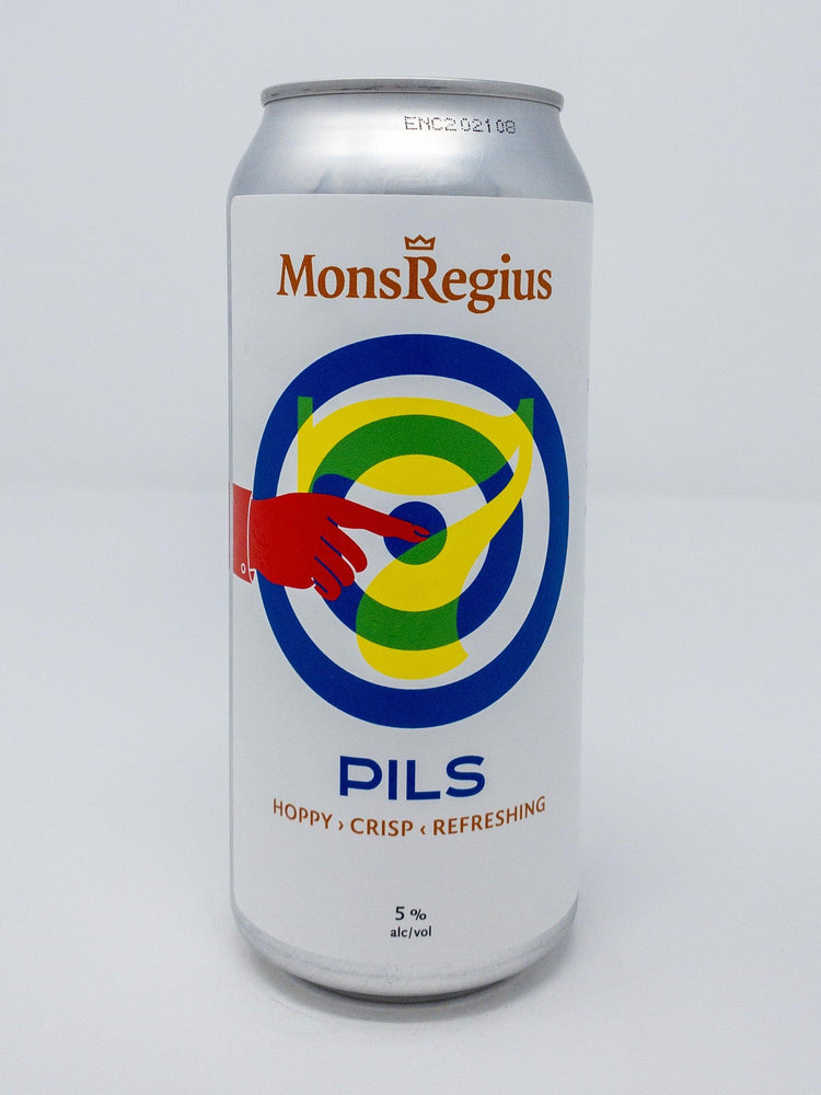 PILS Pilsner à l'italienne - Soif - MonsRegius - Beau Dégât Bièrerie de Quartier
