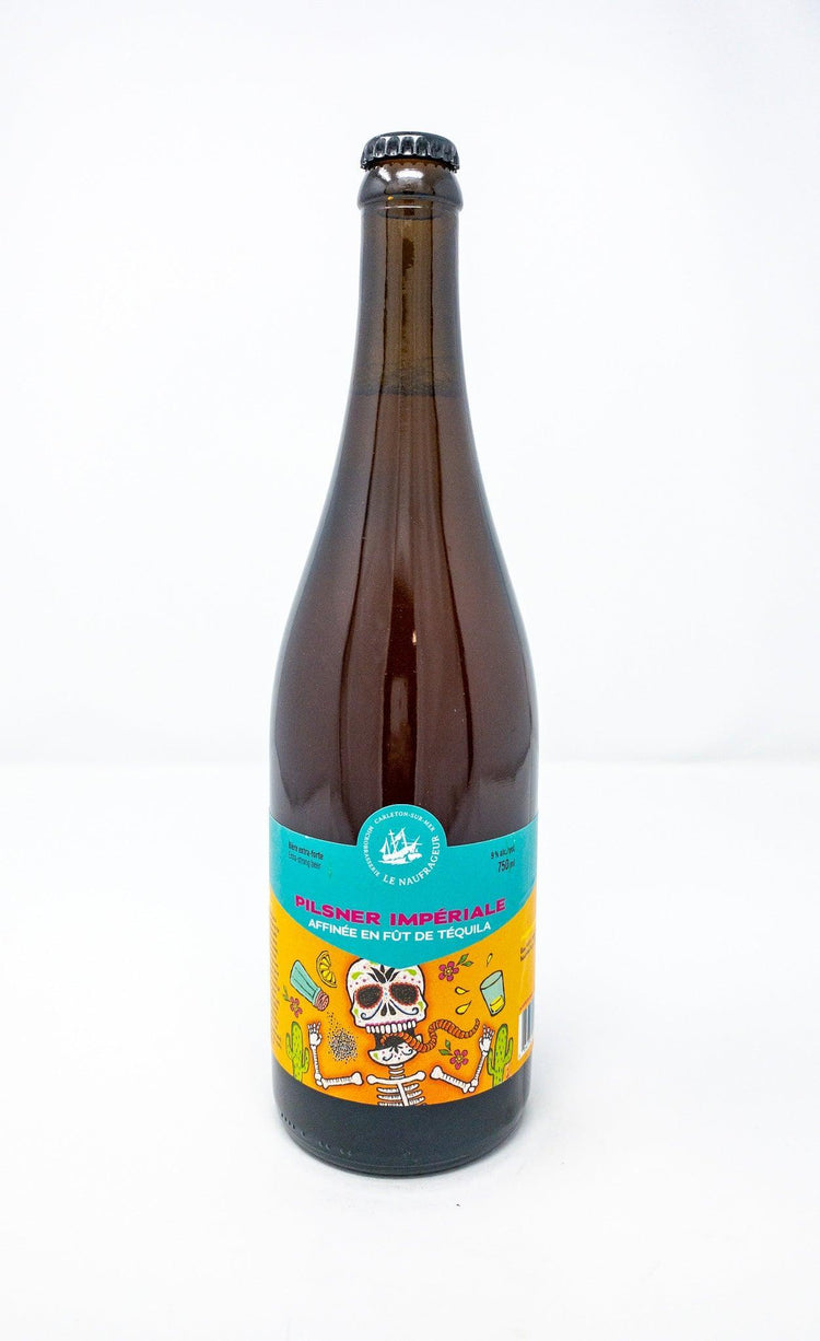 Pilsner Impériale 2021 - Soif - Le Naufrageur - Beau Dégât Bièrerie de Quartier