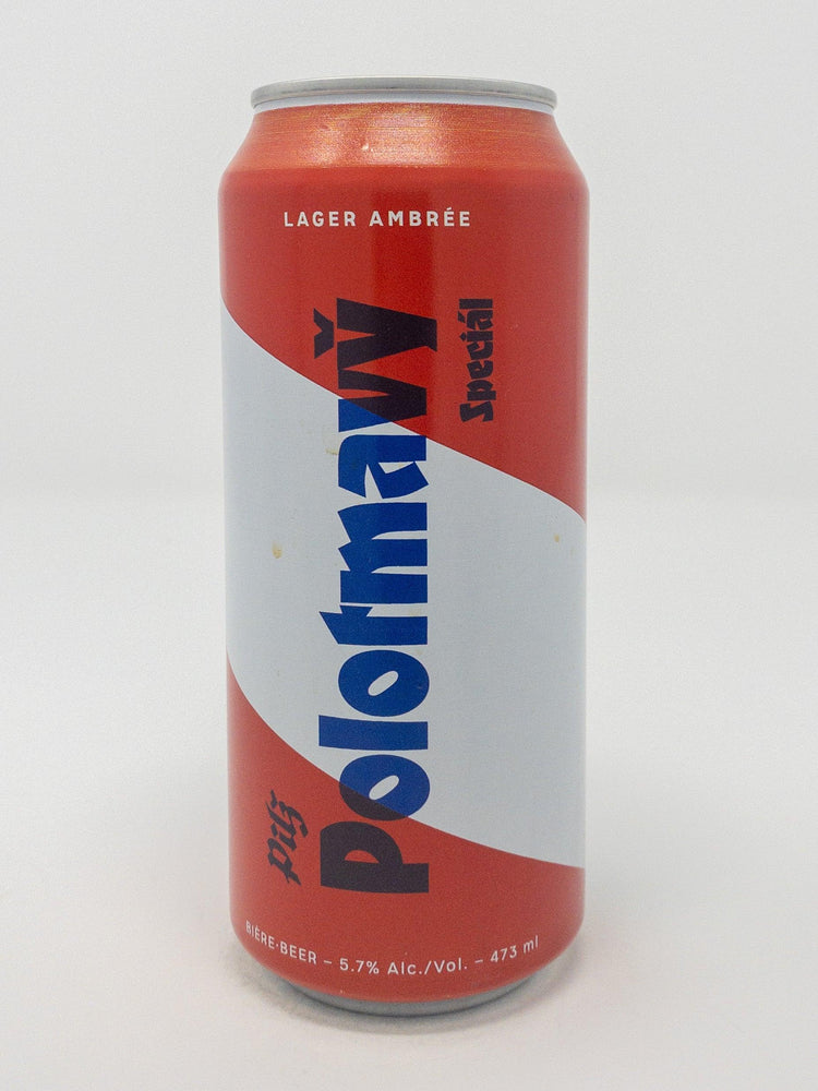 PILZ Polotmavy - Ambrée - Ma Brasserie - Beau Dégât Bièrerie de Quartier