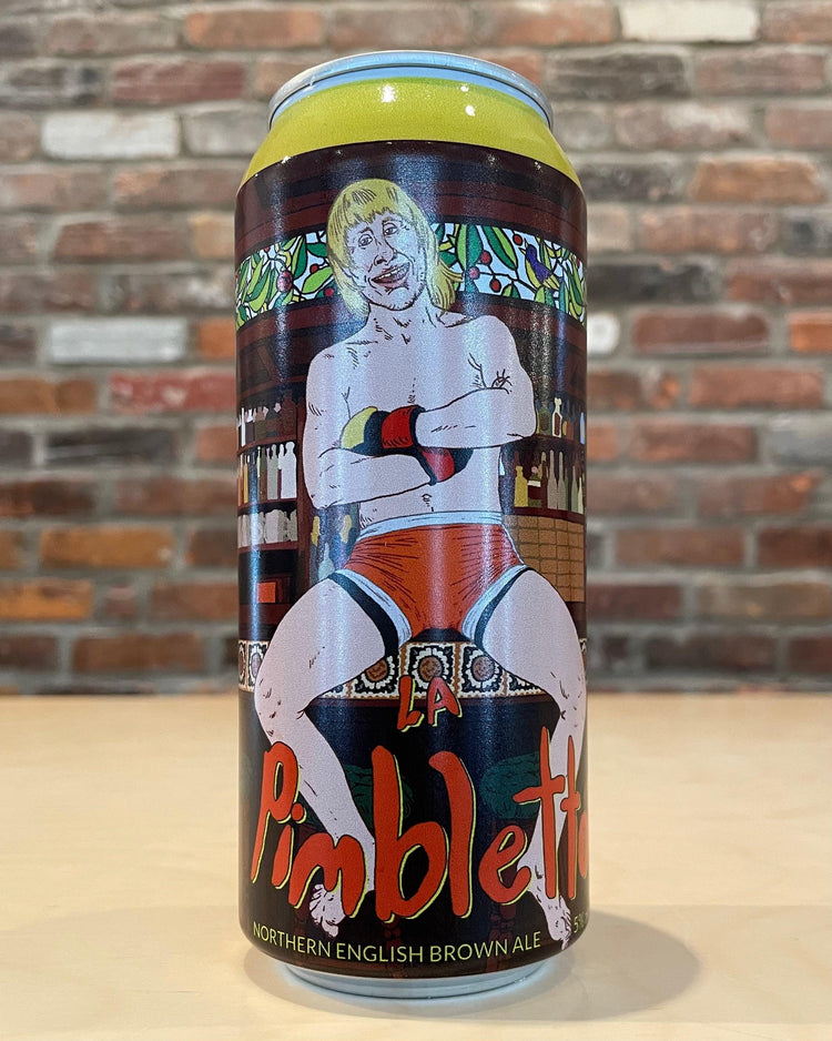 Pimbleton - Ambrée - Dispensaire Microbrasserie - Beau Dégât Bièrerie de Quartier