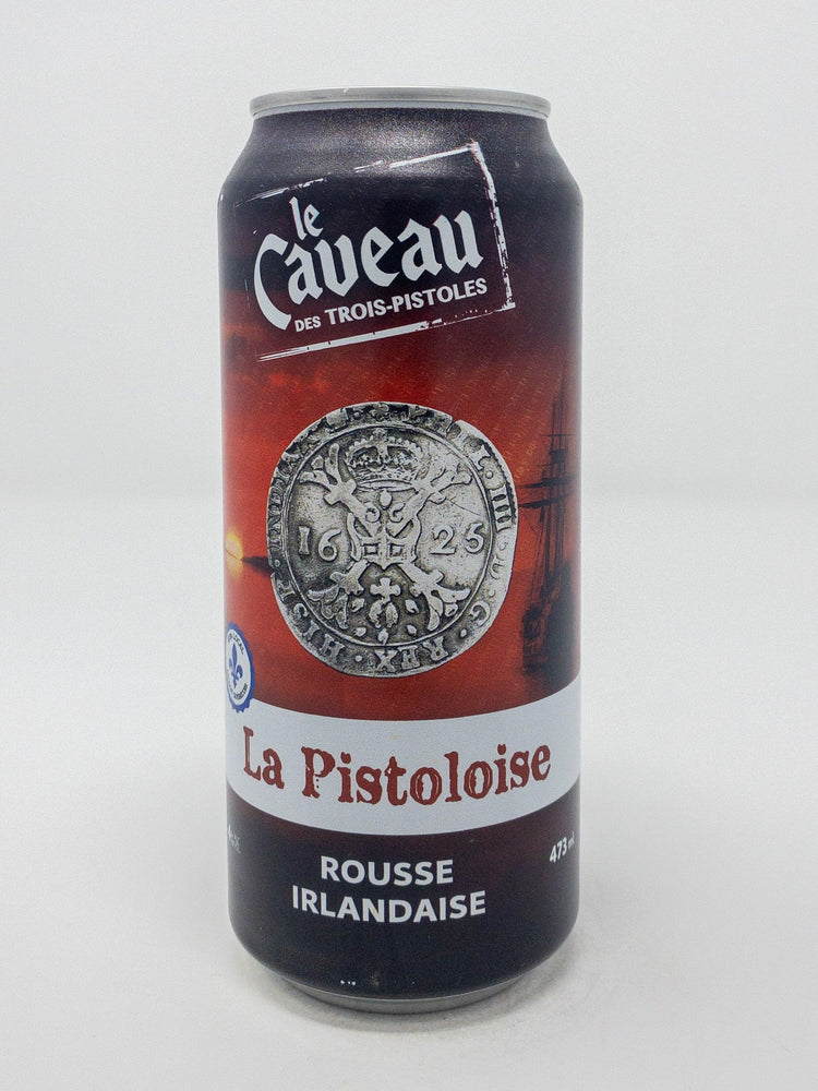 Pistoloise - Complexe - Caveau de Trois Pistoles - Beau Dégât Bièrerie de Quartier