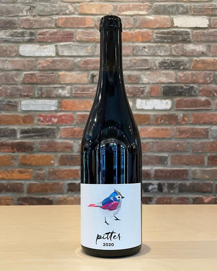 Pïtter 2020 - Rouge - Domaine de L'ardennais - Beau Dégât Bièrerie de Quartier