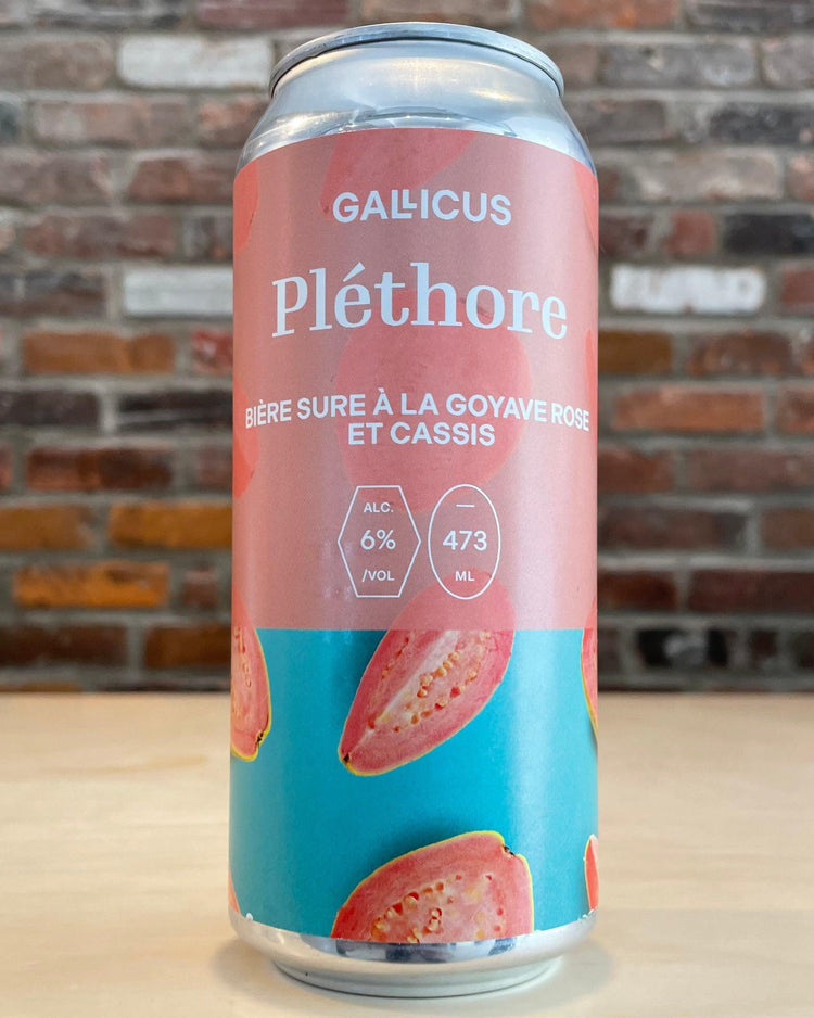 Pléthore - Sûre - Brasserie Artisanale Gallicus - Beau Dégât Bièrerie de Quartier