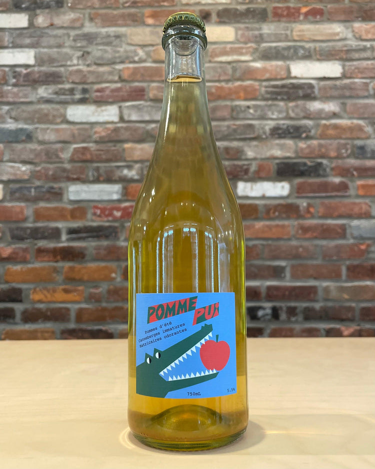 Pomme Pui - Cidre - Intrus - Beau Dégât Bièrerie de Quartier