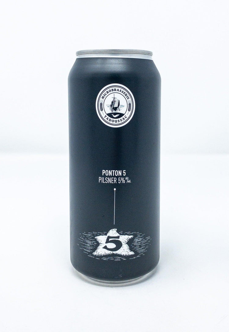 Ponton 5 - Soif - Tadoussac - Beau Dégât Bièrerie de Quartier