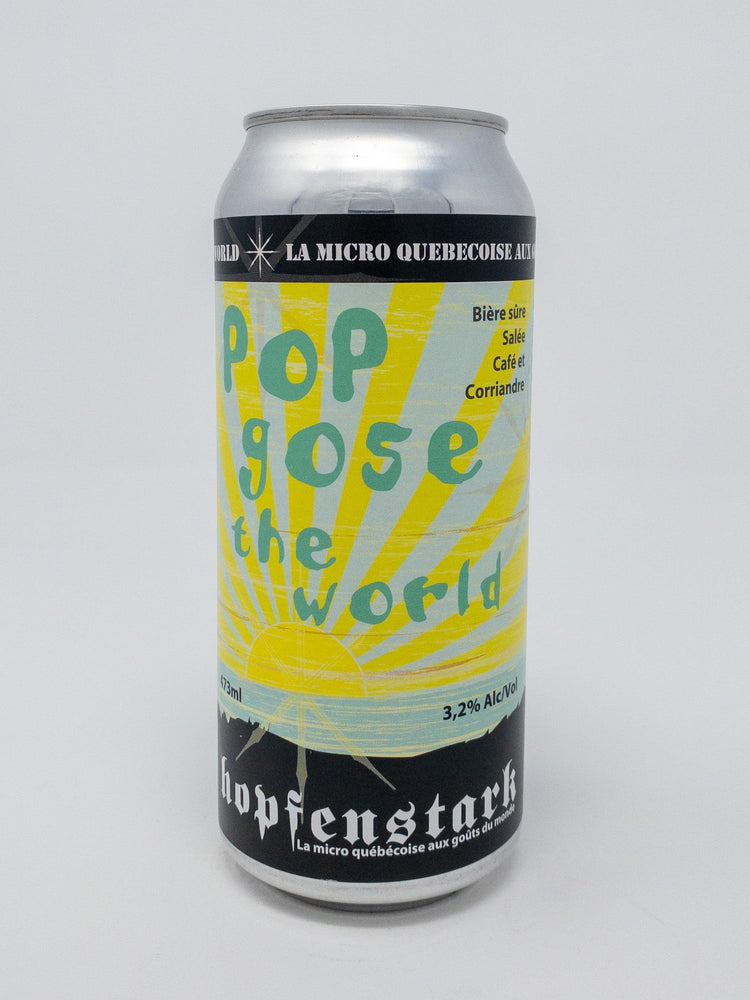 Pop Gose the World - Soif - Hopfenstark - Beau Dégât Bièrerie de Quartier