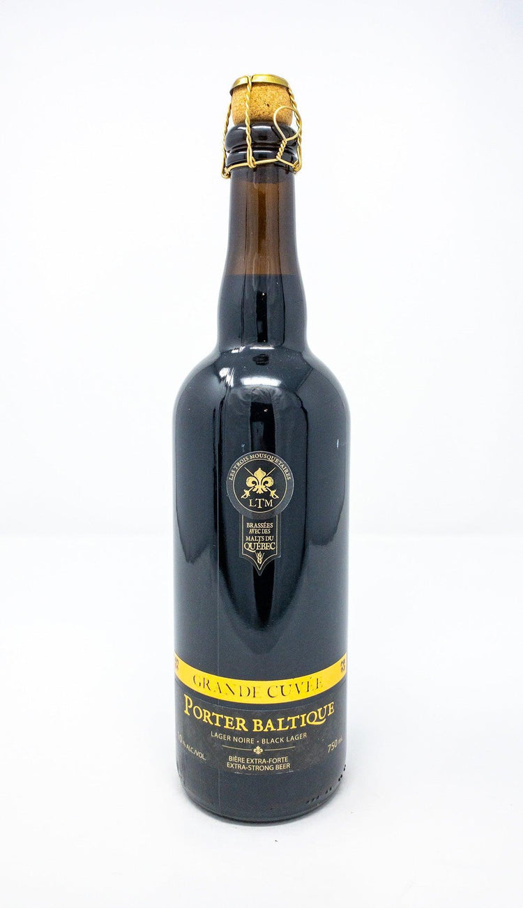 Porter Baltique (LTM) - Noire - Les Trois Mousquetaires - Beau Dégât Bièrerie de Quartier