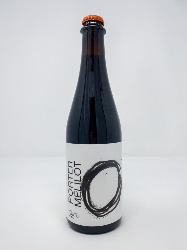 Porter Mélilot - Noire - Brasserie La Ferme - Beau Dégât Bièrerie de Quartier